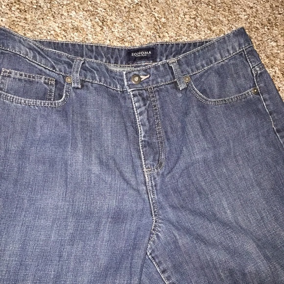 My Favorite Fit, Sonoma Jeans 14 100% Cotton - Picture 2 of 5